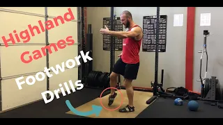 Highland Games: Footwork Drills | Empowered Strength ft. John Odden