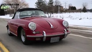 Restoration Spotlight: Lessons Learned Restoring the 1957 Porsche 356 Speedster