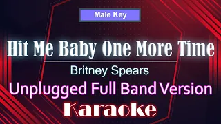 Britney Spears - Hit Me Baby One More Time (Male) (Unplugged/Karaoke/Instrumental/Acoustic)