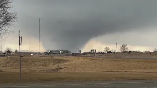 Madison Co. Emergency Management Director on Winterset tornado recovery