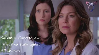 Grey's Anatomy S5E21 - Turn and turn again - All thieves