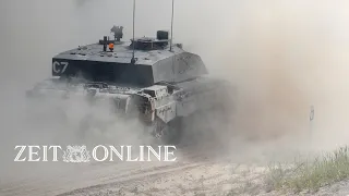 Britische Kampfpanzer in der Ukraine eingetroffen – Ukraine plant Gegenoffensive