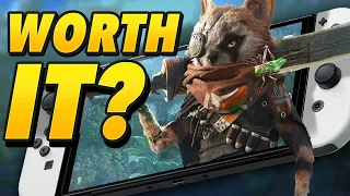 The Good, The Bad, & The Ugly of Biomutant (Switch)