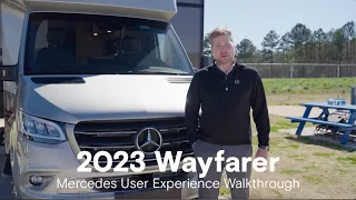 2023 Wayfarer - Mercedes User Experience Walkthrough