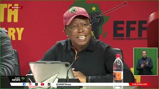 I won't stop singing the chant, Kill the Boer, Kill the Farmer: Malema