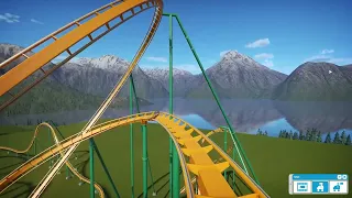 Vengeance - Planet coaster creation