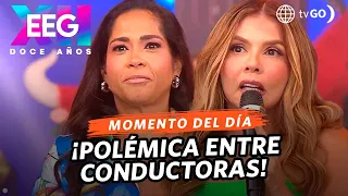 EEG 12 años: Polémica entre Johanna San Miguel y Katia Palma (HOY)