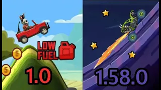 The Evolution of Hill Climb Racing 2 🔥