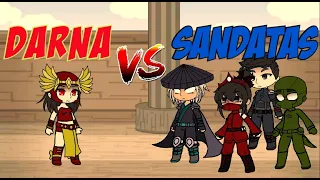 Darna Vs The Sandatas (My Own Heroes) // Gacha Fight Animation || *Read Description*