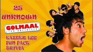 "GOLMAAL - Fun Unlimited"(2006) | Unknown Facts by Filmy Raje | Bollywood Cinema| E-1 | #FilmyRaje