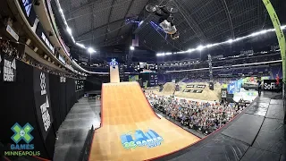 MEDAL RUNS: The Real Cost BMX Big Air | X Games Minneapolis 2019