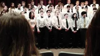 Beatles Medley - Vooheesville HS Chorus 03082012.MOV