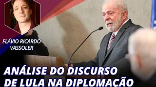 Vassoler analisa o discurso de Lula na diplomação