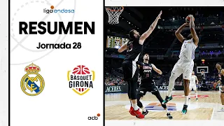 Real Madrid - Bàsquet Girona (89-70) RESUMEN | Liga Endesa 2022-23