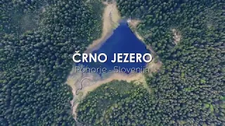 Črno jezero na Pohorju