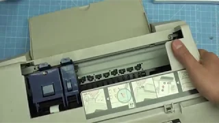 Disassemble Old Printer Useful Parts