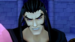 Kingdom Hearts 2: Xaldin Boss Fight (PS3 1080p)