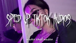 sped up tiktok + edit audios ♡ pt.81