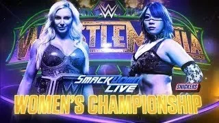 WWE WrestleMania 34 Special Part 2- Charlotte Vs Asuka (StreakVsTitle)