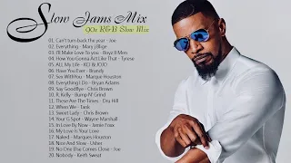 Old Schoo R&B Slow Jams Mix - Joe, Monica, Gerald Levert, Faith Evans, Aaliyah, Keith Sweat & More