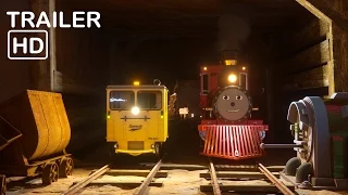 The Mine Adventure With Shawn the Train and Team - TRAILER | Train Videos For Children