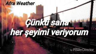 John Legend- All Of Me (Türkçe Çeviri)