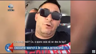 Stirile Kanal D(04.08.) - Executie mafiota in lumea interlopilor! Ce mesaje le-au transmis rivalii?