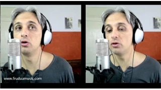 How to sing a cover of I Will Beatles Vocal Harmony - Galeazzo Frudua