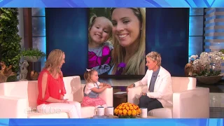 Flashback: Adorable 4-year-old Brielle Teaches Ellen About Anatomy