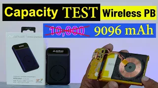 Capacity testing & 🛠Teardown of Wireless Magnetic Power bank (Stuffcool PB9018W)