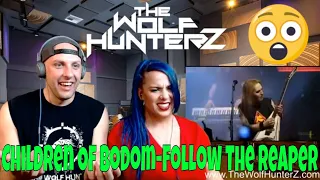 Children Of Bodom-Follow The Reaper | THE WOLF HUNTERZ Reactions