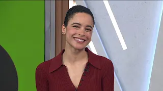 Juliana Canfield on rocking out in ‘Stereophonic’ | New York Live TV