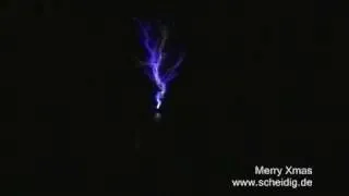 Musical singing Tesla Coil