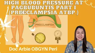 HIGH BLOOD PRESSURE AT PAGBUBUNTIS: PREECLAMPSIA ATBP (Hypertensive Disorders of Pregnancy) - PART I