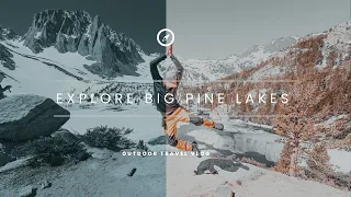 Frozen Paradise: 48 Hours in Winter Wonderland - Big Pine Lakes Backpacking Adventure!