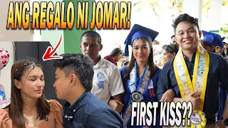 PART 40 | HAPPY GRADUATION CARLA! FIRST KISS ANG REGALO NI PAPA JOMS!?
