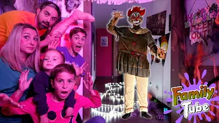 Halloween Llega un Extraño Payaso