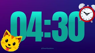 Timer 4 Minute 30 Seconds (Countdown)