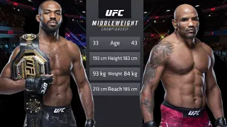 JON JONES vs YOEL ROMERO / FREE FIGHT / FULL FIGHT / #ufc