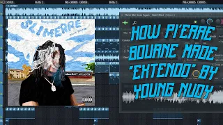 How Pi'erre Bourne made "Extendo" by Young Nudy (Reprod. Mind Brand)