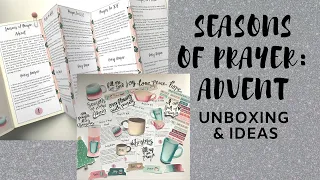 Seasons of Prayer: Advent | Christmas Bible Journaling | Creative Faith & CO.