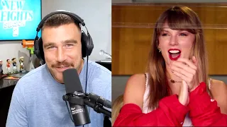 Travis Kelce SPILLS on Taylor Swift's 'Ballsy' Chiefs Game Appearance