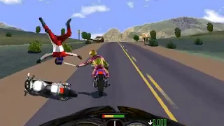 Road Rash PC (1995) - Big Game Mode (All Levels)