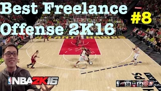 NBA 2K16 Tips and Tricks How to score + How to break defense Freelance Offense 2K16 Tutorial #73