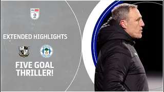 FIVE GOAL THRILLER! | Port Vale v Wigan Athletic extended highlights