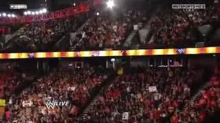 WWE Raw 4/5/10 Part 9/11 HQ