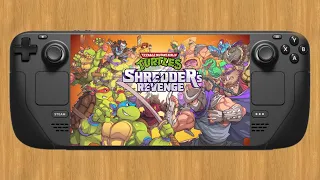 Teenage Mutant Ninja Turtles Shredder's Revenge - Steam Deck - SteamOS