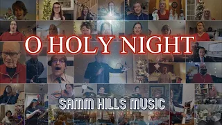 "O HOLY NIGHT" Virtual Choir & Orchestra (Samm Hills Music) Sammamish Hills & Mt. Si Lutheran Church