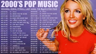 Britney Spears, Rihanna, Lady Gaga, Beyoncé, Ke$ha, Nelly - Late 90s Early 2000s Hits Playlis