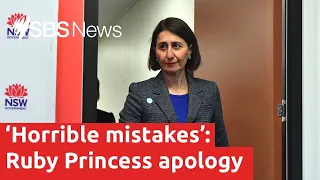 Gladys Berejiklian apologises for Ruby Princess COVID-19 management | SBS News